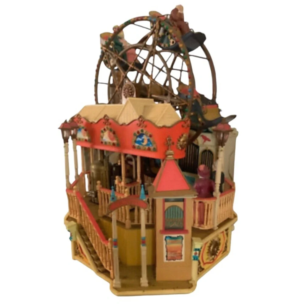 Vintage 1988 Enesco The Majestic Ferris Wheel Calliope Music Motion Lights